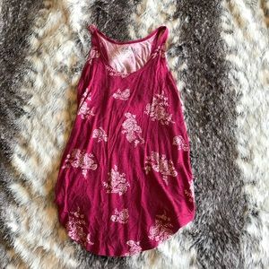 MUDD Cute Patterned Tank